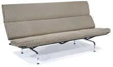 Sofa Compact by Charles and Ray Eames, 1954, Herman Miller, sold May 2014