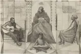 Charles White, Untitled (study for Mary McLeod Bethune mural)