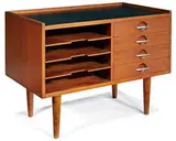 Cabinet by Hans J. Wegner, 1961, Johannes Hansen, sold May 2014