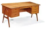 Svend Madsen, Desk, c. 1955, Sigurd Hansen Møbelfabrik