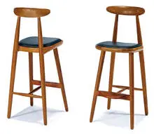 Vilhelm Wohlert, Barstools (2), c. 1960, Odense