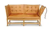 Børge Mogensen, Tremmesofa (Spoke-Back Sofa)