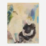 Jules Pascin, Tunisiennes, ink and pastel on paper