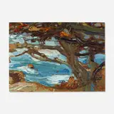 Si Chen Yuan, Cypress on the Shore
