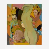 Humbert Howard, Nude, 1957, oil on canvas