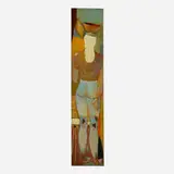 Humbert Howard, Girl, 1959, oil on wood
