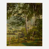 J. Alden Weir, Connecticut Hills
