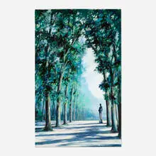 John Hulse, Untitled, oil on canvas