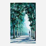 John Hulse, Untitled, oil on canvas