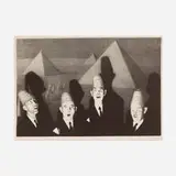 Grant Wood, Shrine Quartet, 1939, lithograph