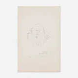 Shakespeare by Pablo Picasso, 1965, lithograph on Arches, sold May 2022