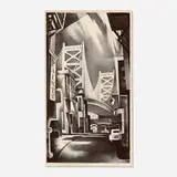 Benton Murdoch Spruance, The Bridge from Race Street