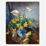 Martha Walter, Still Life with Calla Lillies