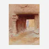 Charles James Theriat, Passage, oil on canvas