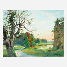 Constantine Kluge, Untitled, oil on canvas