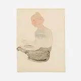 Charles Demuth, Seated Woman