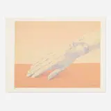 Les bijoux indiscrets by René Magritte, lithograph in colors, sold May 2022
