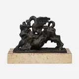 Jacques Lipchitz, Bull and Condor: Maquette No. 1, 1932, bronze