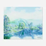 Hugues Claude Pissarro, L'Orne chez les Pissarro à Clécy