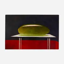 Julio Larraz, Classified, 1979, oil on canvas