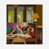 Fairfield Porter, Interior by Electric Light