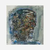 Leon Golub, Head (VII)