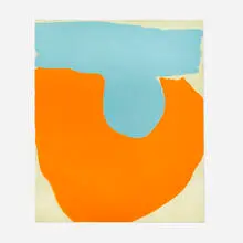 Friedel Dzubas, Porta, 1964, oil on canvas