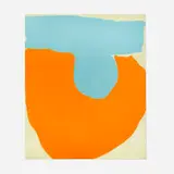 Friedel Dzubas, Porta, 1964, oil on canvas