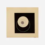Ella Bergmann-Michel, Archimedes eins (Archimedes I), 1928, ink and gouache on paper laid to board
