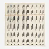 Elizabeth Morgan Campbell, Sea Wave (Study for the Sea Wave series), 1979, charcoal on paper