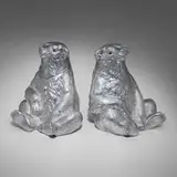 Arthur Court, Polar Bear wine coolers, pair