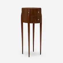 Inlaid occasional table by Émile-Jacques Ruhlmann, sold May 2025