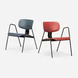 Willy van der Meeren, F1 chairs, pair