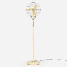 San Giorgio, Zodiaco standing fan, c. 1955, enameled steel and aluminum, chrome-plated steel, plastic
