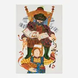 Bonnie Stone, The Last Word, 2002, watercolor on paper