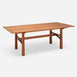 Thomas Moser, American Bungalow dining table, c. 2000, cherry