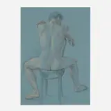 Paul Cadmus, Male Nude #JHB4