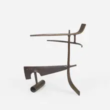 Victor Roman, Untitled, c. 1985, bronze