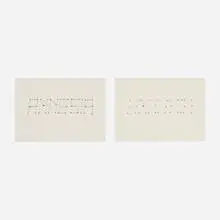 Iván Capote, Amnesia (diptych), 2004, digital c-print