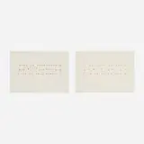 Iván Capote, Amnesia (diptych), 2004, digital c-print