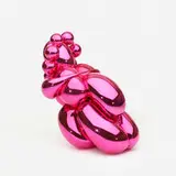 Dom Pérignon Balloon Venus (Magenta) by Jeff Koons, 2013, polyurethane resin, sold Feb 2016