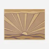 Roy Lichtenstein, Sunrise, 1965, offset lithograph on paper