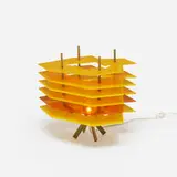 Jorge Pardo, Subscription table lamp, 2003, acrylic, plywood