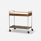 George Nelson & Associates, bar cart, model 5099