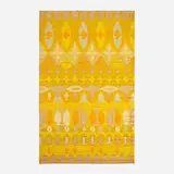 Cynthia Sargent, carpet, c. 1970, hand-hooked wool
