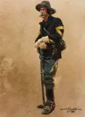 Don Prechtel, Ready, Oil on board