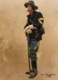 Don Prechtel, Ready, Oil on board
