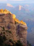 Curt Walters, Guardians of the Canyon, Oil on canvas