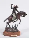 Fred Fellows, On the Spur of the Moment, Bronze, cast number 32/100