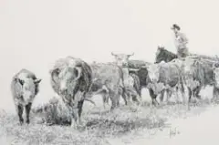 Bill Owen, Mothered Up & On the Move, Graphite